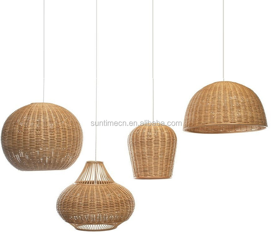 Wicker Dome pendente