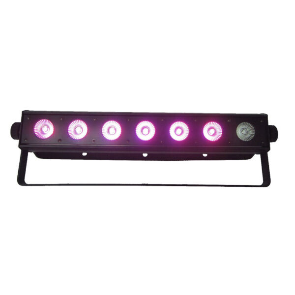 Underground 23CHs DMX LED linear wall washer interno