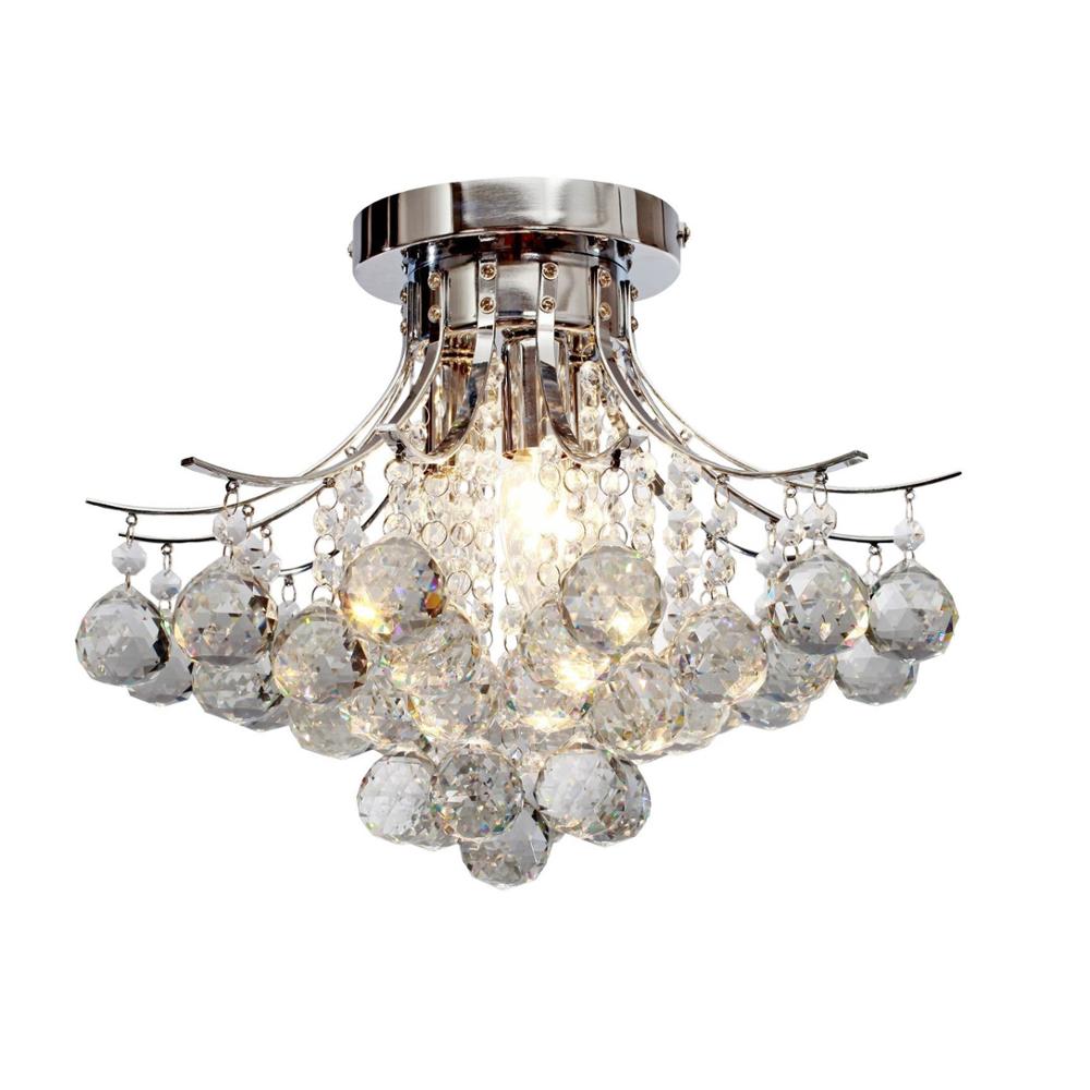 11"H 16"W Flush Mount LED Ceiling Light Fixture