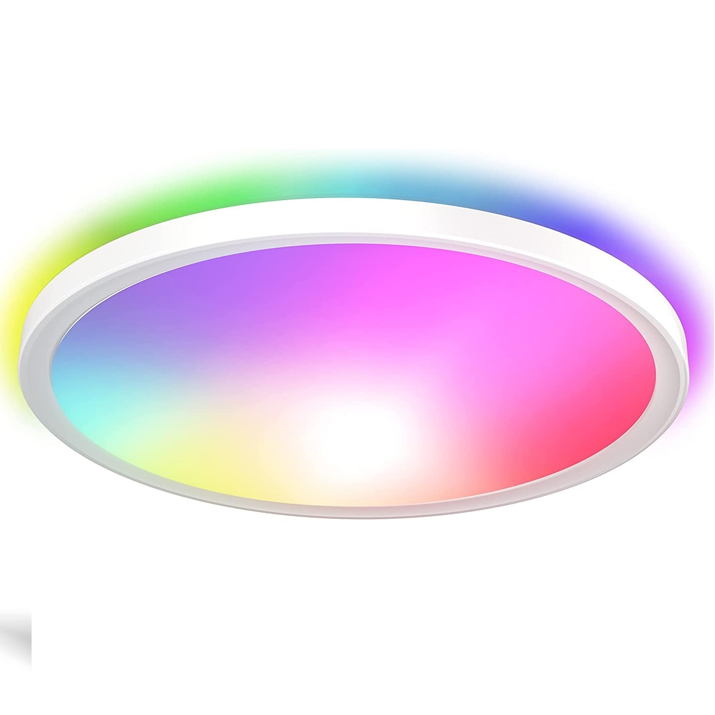 dimerizável RGB LED MUSIC embutir luminária de teto lâmpada de teto