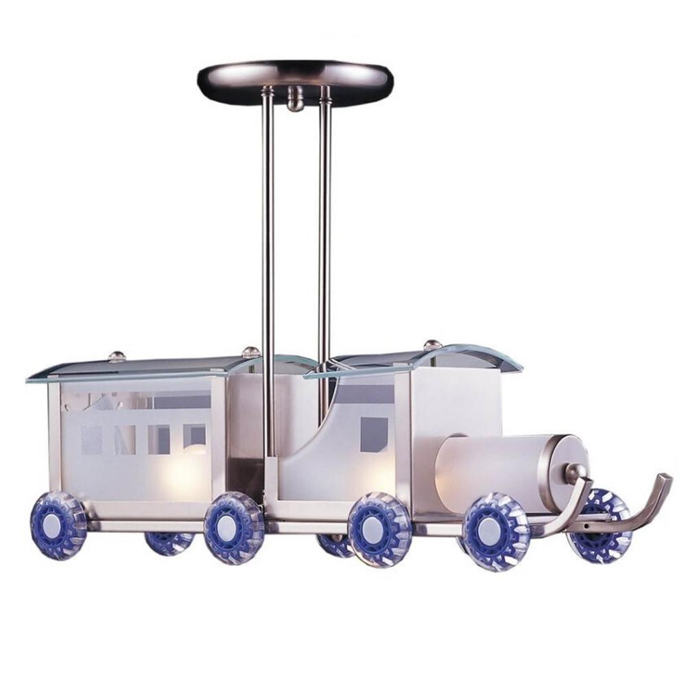 Children lustre com Train Design para Kid's quarto Design