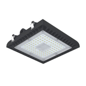 IP65 ETL DLC 150lm/w 40w 60w 75w Motion Sensor Led Canopy Light Gas Station Led Low Bay Light 120-277V Led Parking Garage Lamp