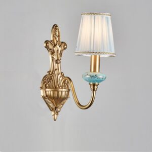 Antique Brass Copper Interior Wall iluminação lâmpadas arandela