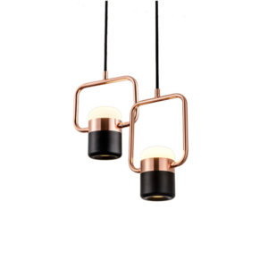 New Design moderno simples Revolving sala de estar Study sala de jantar Bedside interno LED pendente