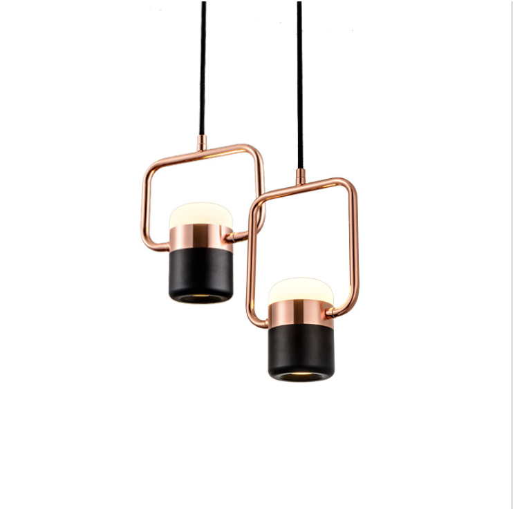 New Design moderno simples Revolving sala de estar Study sala de jantar Bedside interno LED pendente