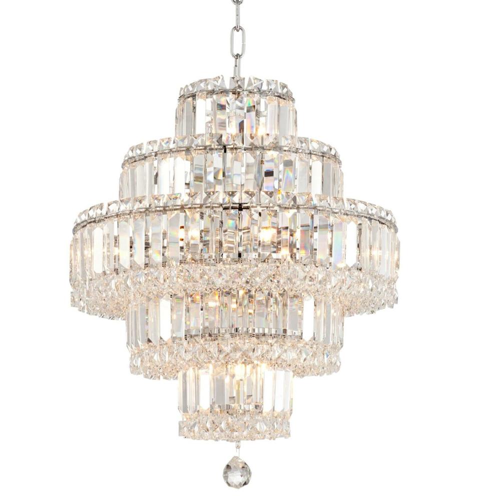 grande redondo Classic K9 cristal lustre para Centerpiece lustre 6833