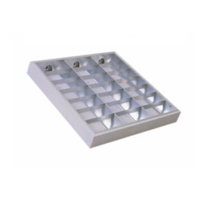 Aluminium Recessed 60x60 Led Grille Panel Light