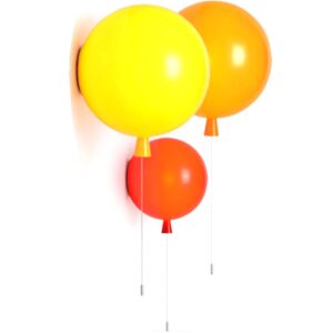 Stylish cor Balloon Wall Sconces Wall luminárias