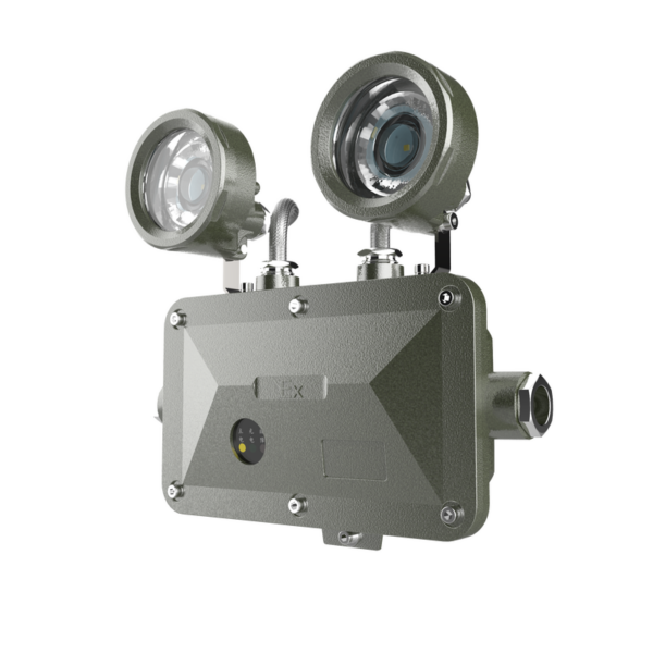 ATEX 2*3w LED Explosion Proof Emergency LED luminária para Hazard Place Explosion Proof luz de emergência