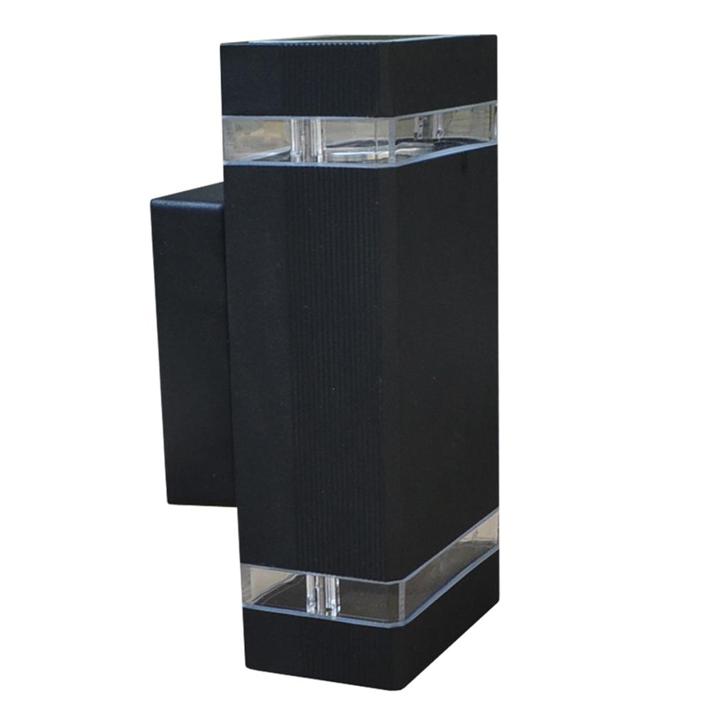 LED Square up Down Wall Light Aluminum Wall Sconce Lighting  Indoor/Outdoor Architectural Fixture for Entryway Porch