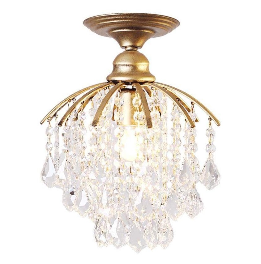 moderno cristal gota lustre iluminação embutir LED luminária de teto luminária luminária pendente para sala de jantar Bathroom quarto