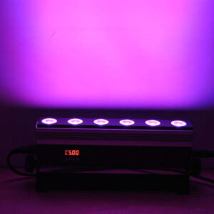RGBW 6Leds 8W Indoor Wall Washer