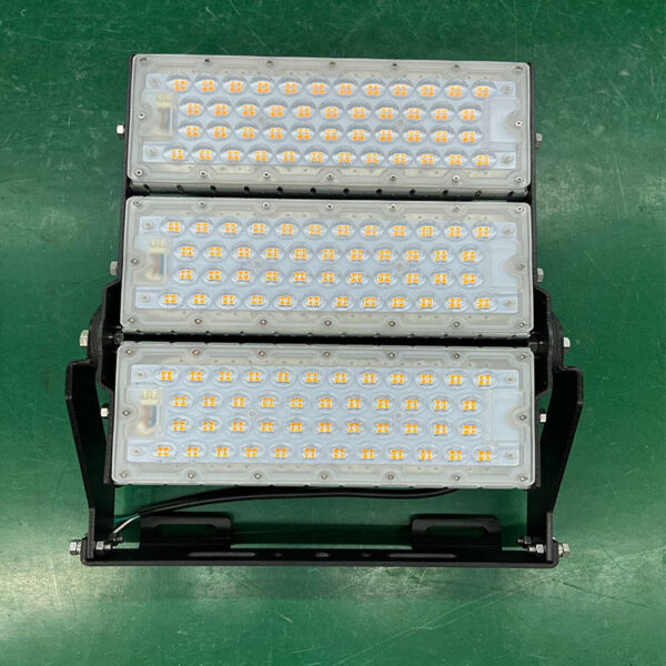 High Mast Pole refletor Max1500W IP66 IK09 CE RoHS Listado Amber refletor